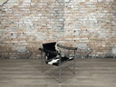 Vintage Fauteuil Lounge Koeienvacht
