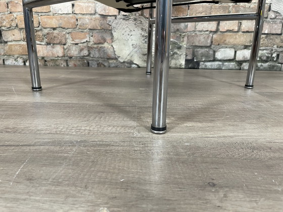 Image 1 of Vintage Fauteuil Lounge Koeienvacht