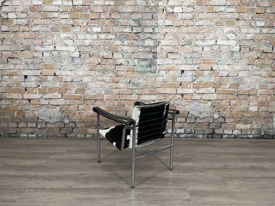 Image 1 of Vintage Fauteuil Lounge Koeienvacht