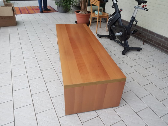 Image 1 of MOBILGIRGI - Jaren eind 1990 - Hout Italiaanse notelaar fineer