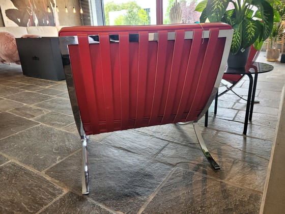 Image 1 of 2x Knoll Barcelona chair