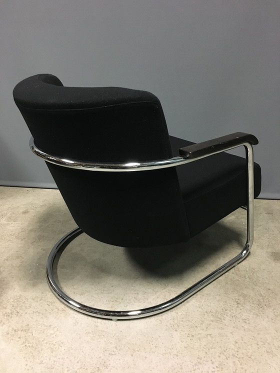 Image 1 of 2x Jan des Bouvrie fauteuil