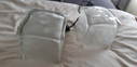 2x Ice cube tafellampen