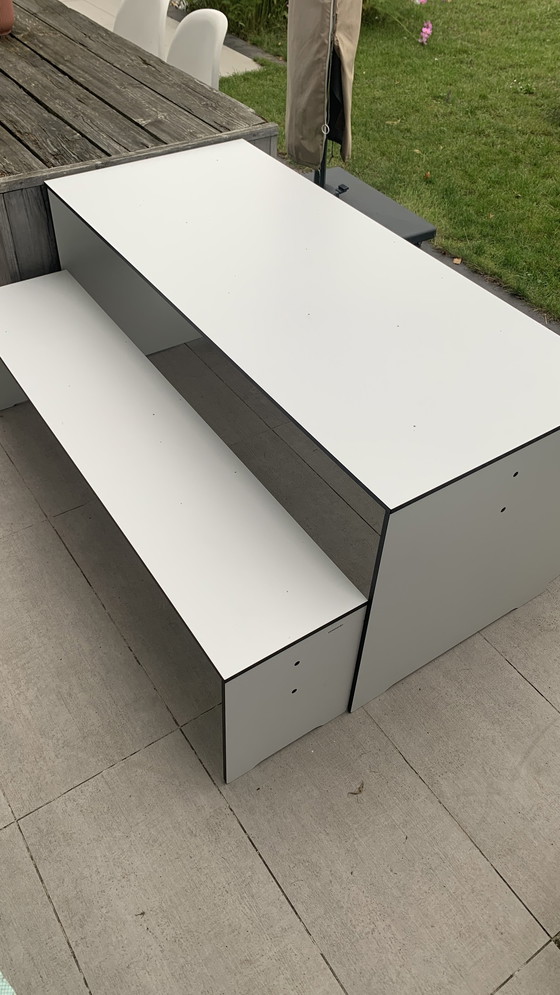 Image 1 of Conmoto Riva Tafel + 2 zitbanken