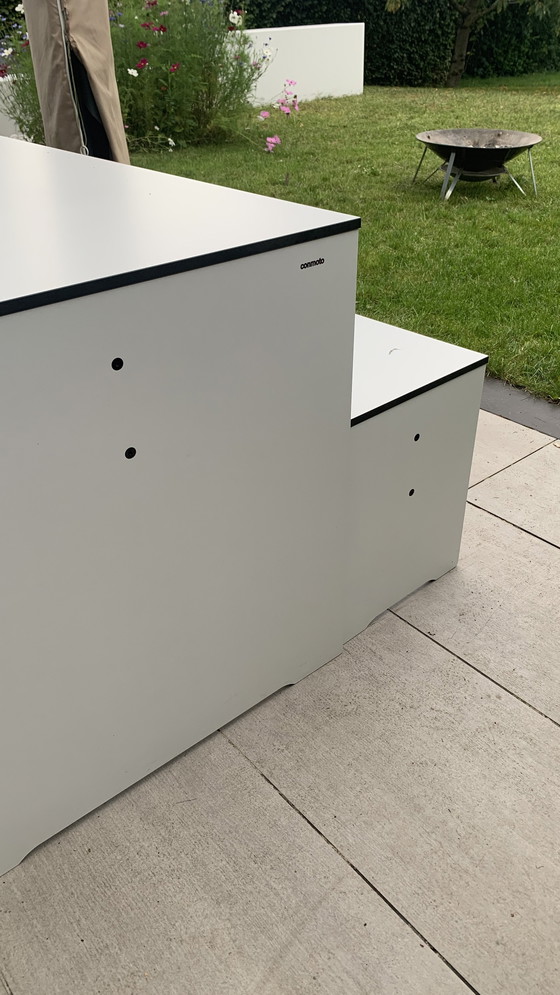 Image 1 of Conmoto Riva Tafel + 2 zitbanken