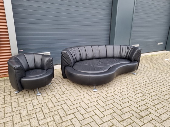 Image 1 of De sede 164 relax bank + fauteuil