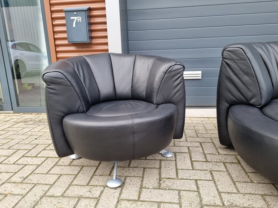 Image 1 of De sede 164 relax bank + fauteuil