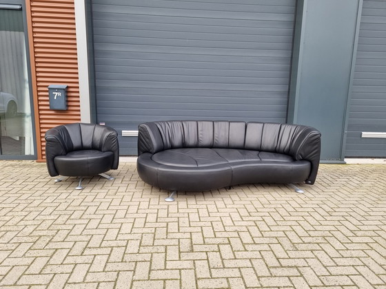 Image 1 of De sede 164 relax bank + fauteuil