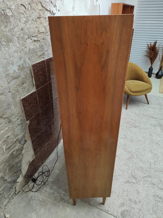 Image 1 of Mid Century highboard