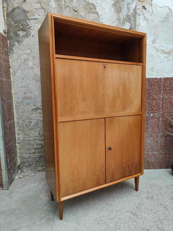 Image 1 of Mid Century highboard