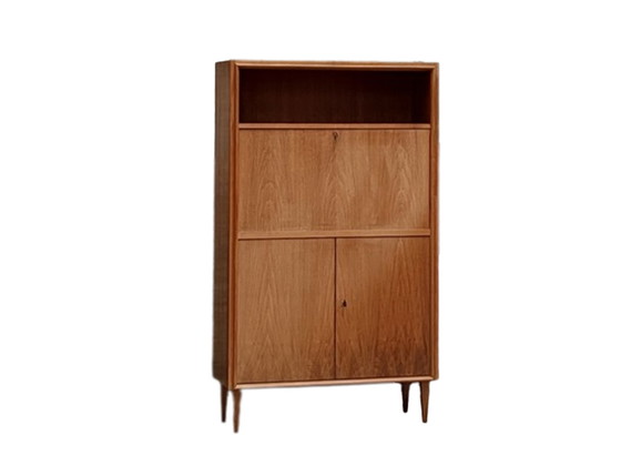 Image 1 of Mid Century highboard