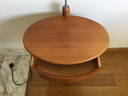 Bijzettafel vintage