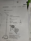 2x Topolini Vloerlamp