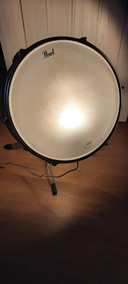 Vintage drumstel lamp