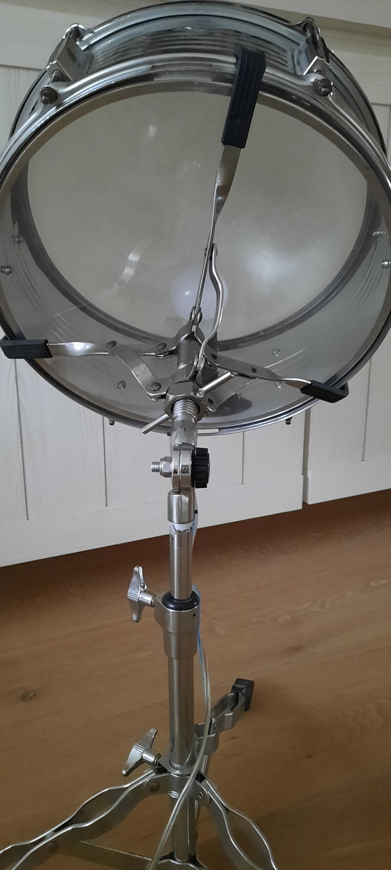 Image 1 of Vintage drumstel lamp