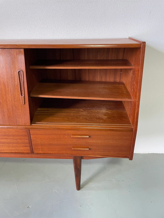 Image 1 of Deens dressoir highboard