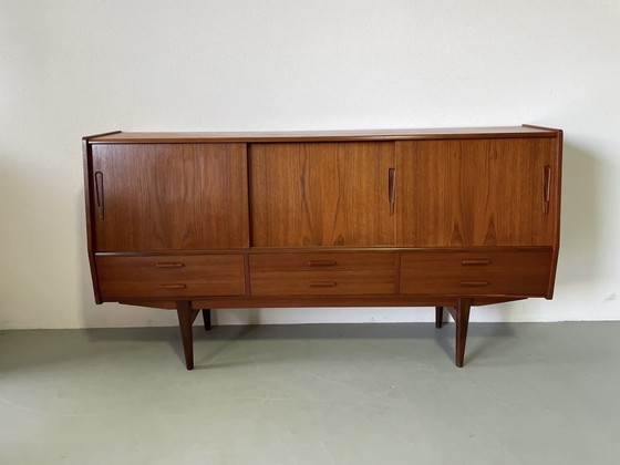 Image 1 of Deens dressoir highboard