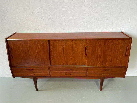 Image 1 of Deens dressoir highboard