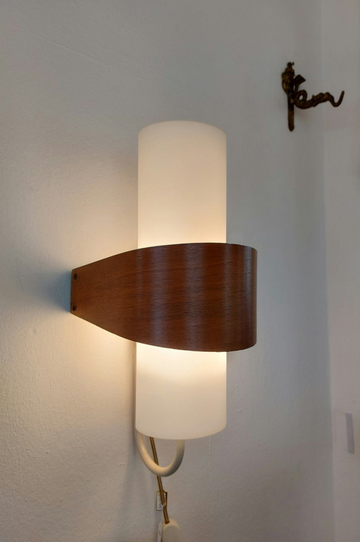 Louis Kalff Philips wandlamp