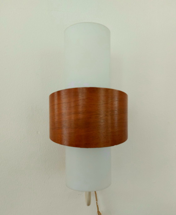 Image 1 of Louis Kalff Philips wandlamp