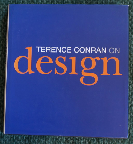 Terence Conran over Design