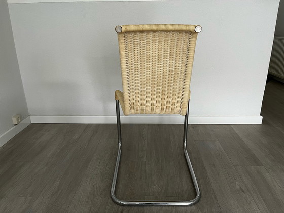 Image 1 of 4x Tecta B20 stoelen