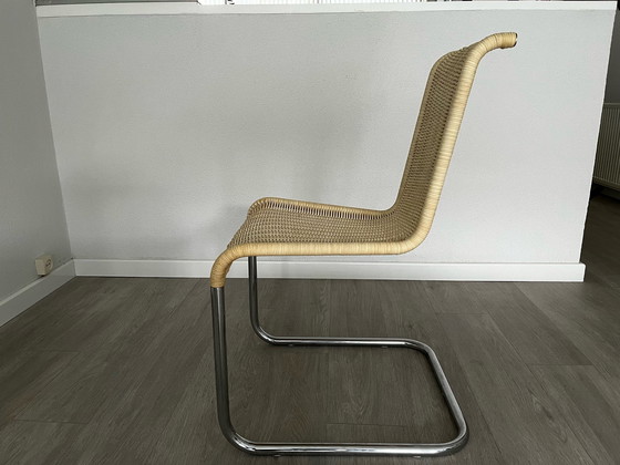 Image 1 of 4x Tecta B20 stoelen