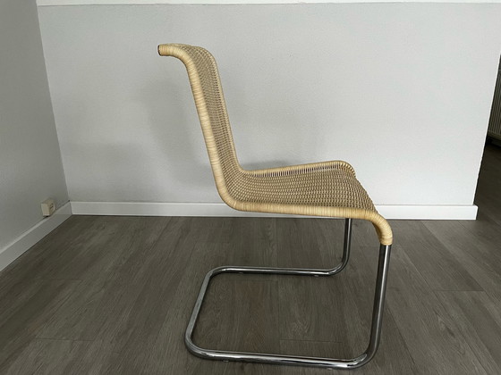 Image 1 of 4x Tecta B20 stoelen