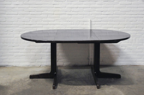 Image 1 of Thonet uitschuifbare ronde eettafel