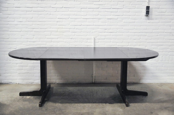 Image 1 of Thonet uitschuifbare ronde eettafel