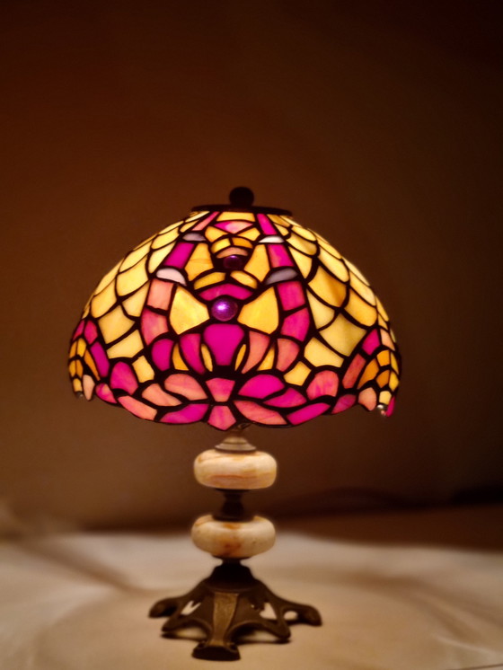 Image 1 of  Tiffany tafellamp