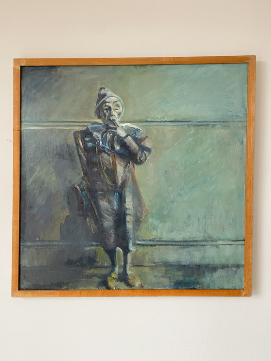 Image 1 of Gertie Janssen - Pierrot rookt en is licht aangeschoten