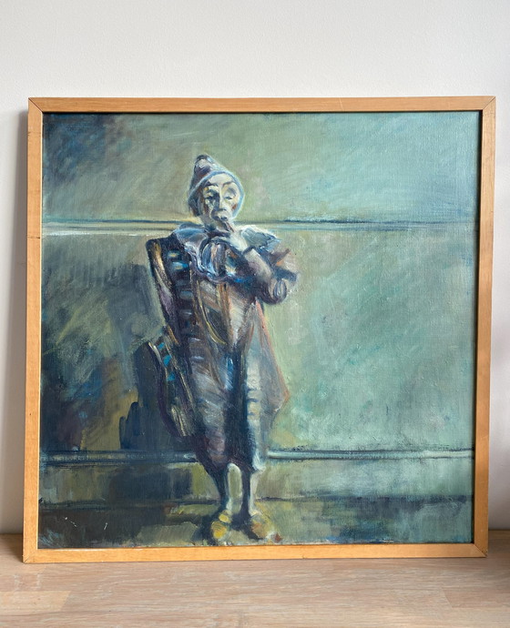 Image 1 of Gertie Janssen - Pierrot rookt en is licht aangeschoten