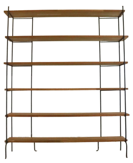 Image 1 of Vintage vrijstaand rek / divider 'Elkstone'