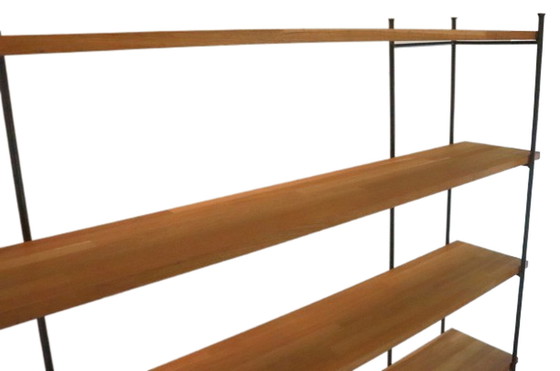 Image 1 of Vintage vrijstaand rek / divider 'Elkstone'