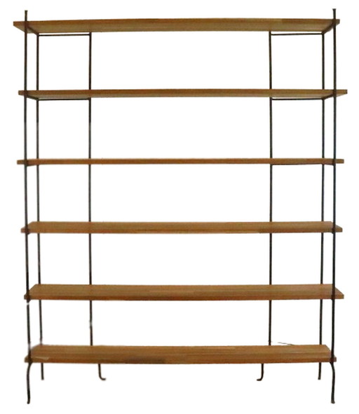 Vintage vrijstaand rek / divider 'Elkstone'