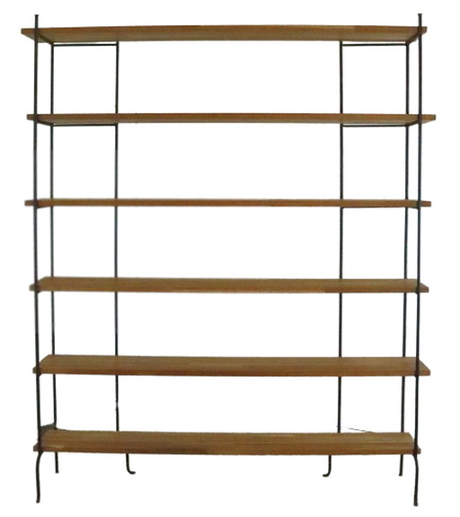 Vintage vrijstaand rek / divider 'Elkstone'