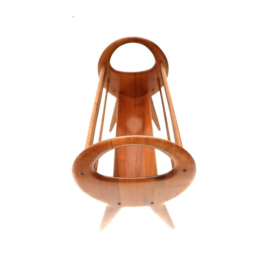 Image 1 of Vintage organische krantenbak