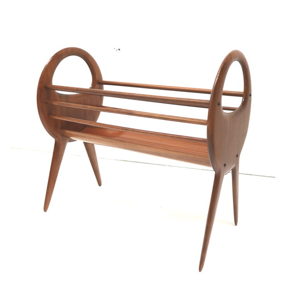 Image 1 of Vintage organische krantenbak