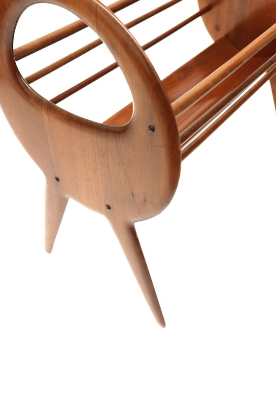 Image 1 of Vintage organische krantenbak