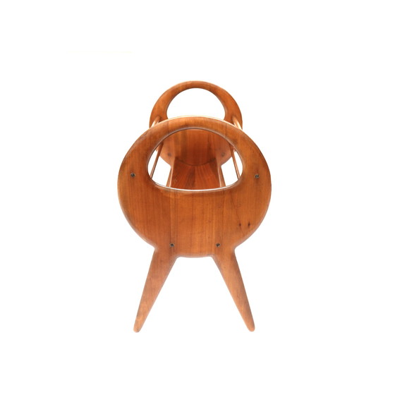 Image 1 of Vintage organische krantenbak