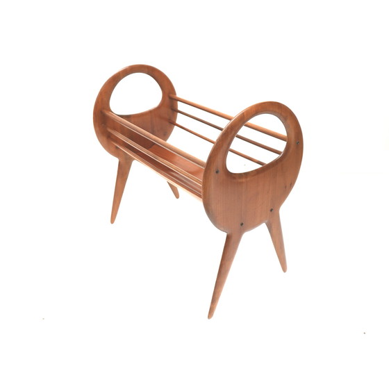 Image 1 of Vintage organische krantenbak