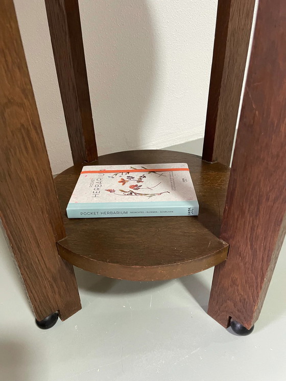 Image 1 of Vintage bijzettafel