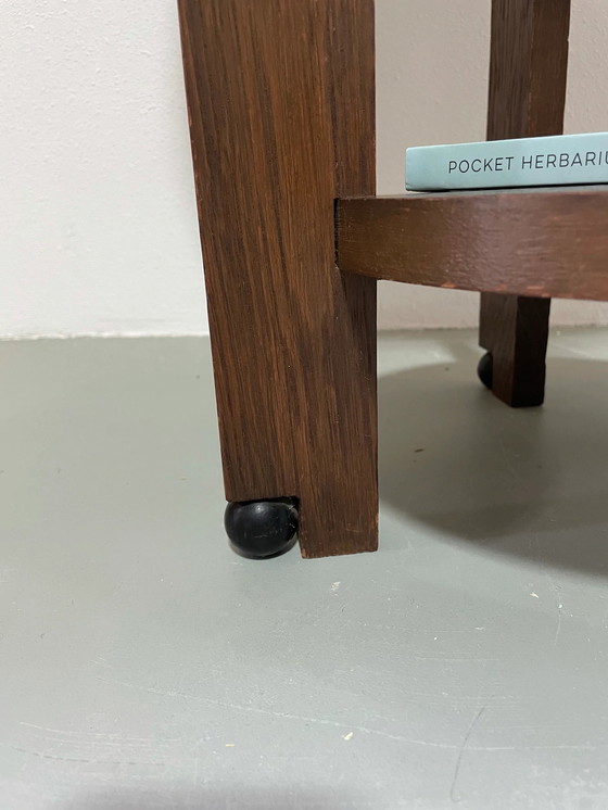 Image 1 of Vintage bijzettafel