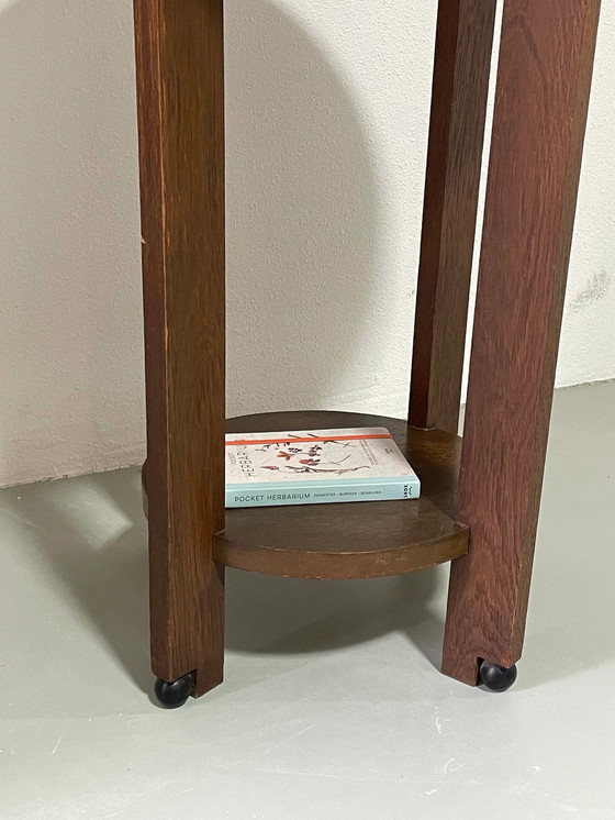 Image 1 of Vintage bijzettafel