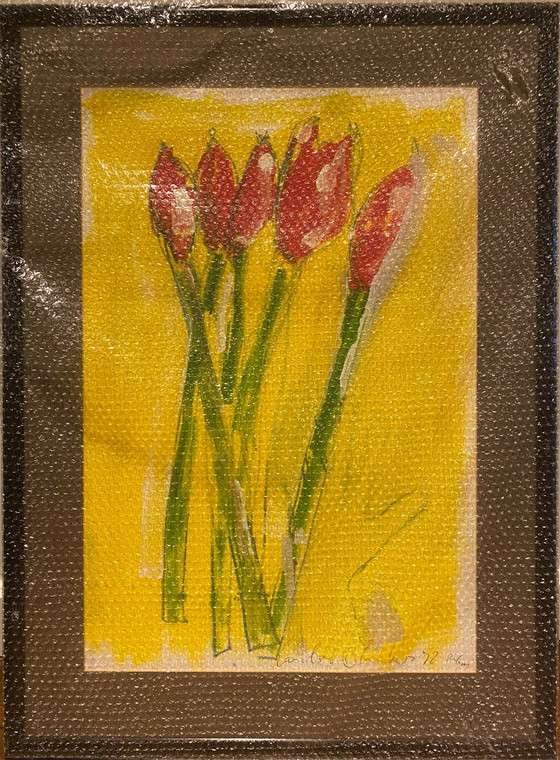 Image 1 of Carlos Blaaker - De tulpen