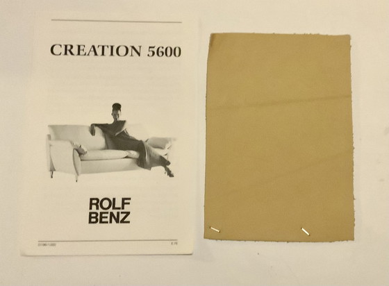 Image 1 of Rolf Benz Creation 5600