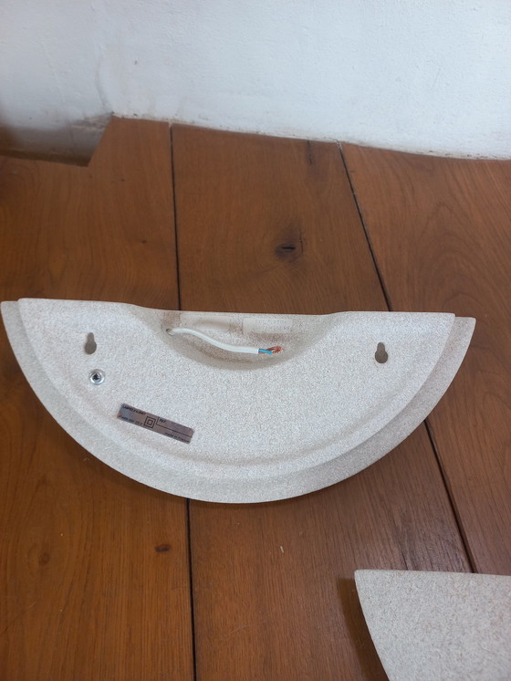 Image 1 of 3x vintage wandlamp