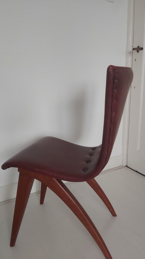 Image 1 of 2x Van Os Culemborg Swing chair