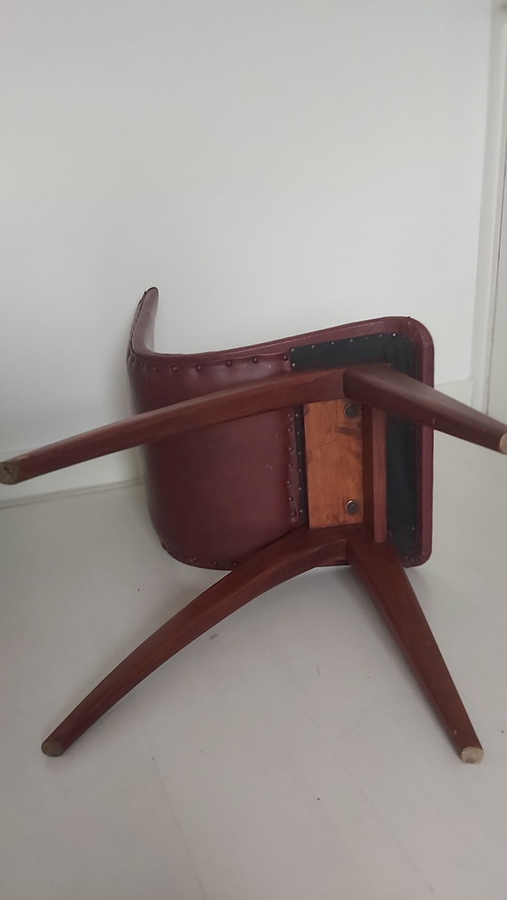 Image 1 of 2x Van Os Culemborg Swing chair